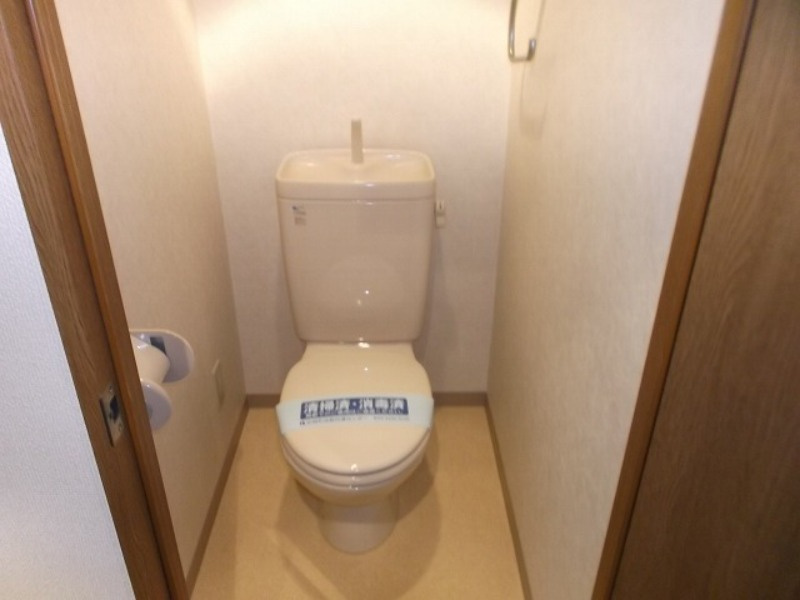 クレアシオン早稲田のトイレ