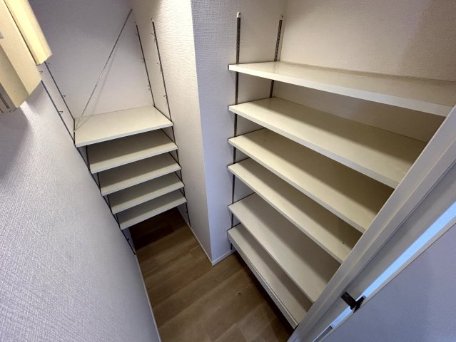 レグノ・セレーノの収納