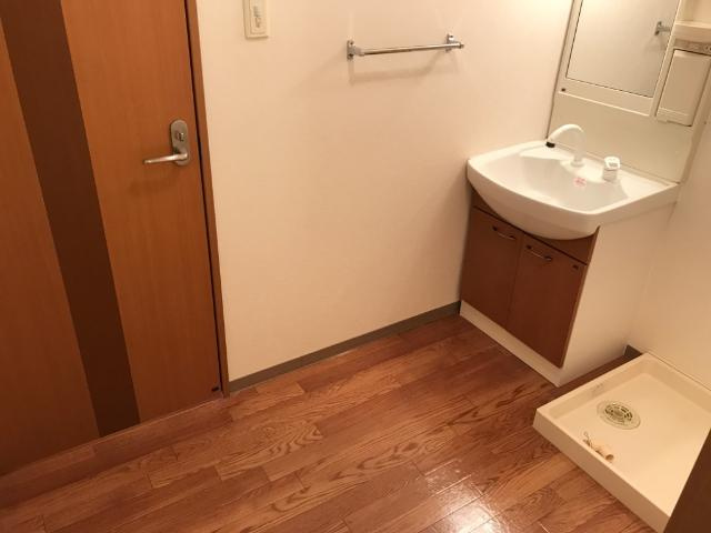 オアシスドリームの洗面所|洗面