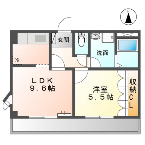 オアシスドリームの間取り