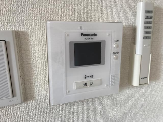 オアシスドリームの内装|カメラ付インターホン