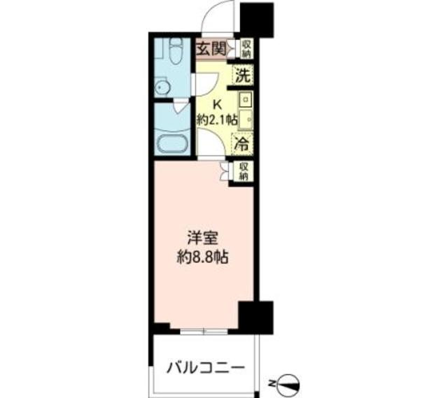 ＭＦＰＲコート木場公園の間取り