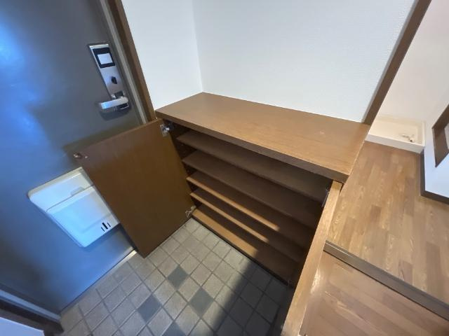 フォレストハイムＤの収納|収納