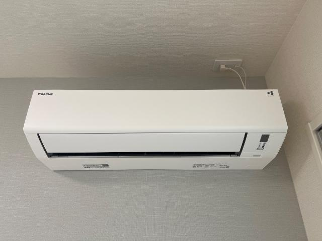 オークビューの設備|エアコン