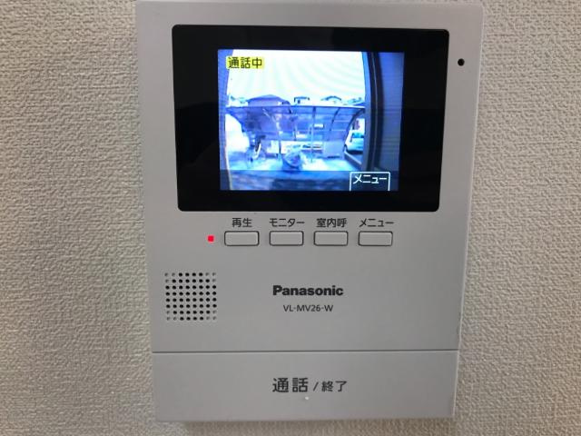 ルナ　ローザの内装|カメラ付インターホン