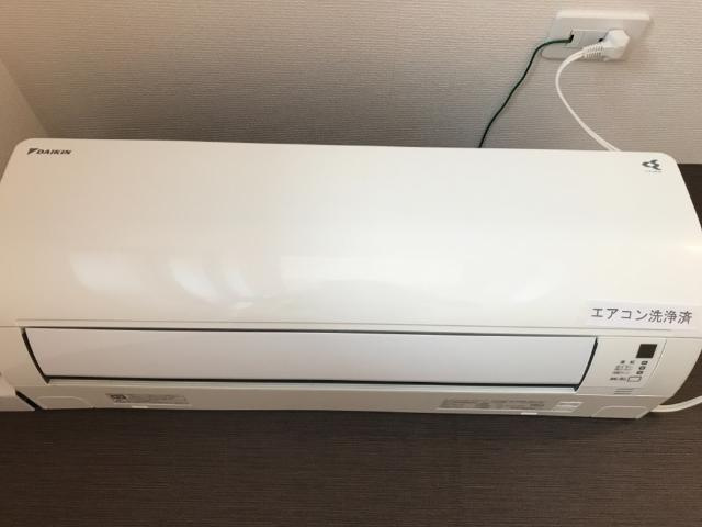 ルナ　ローザの設備|エアコン２基