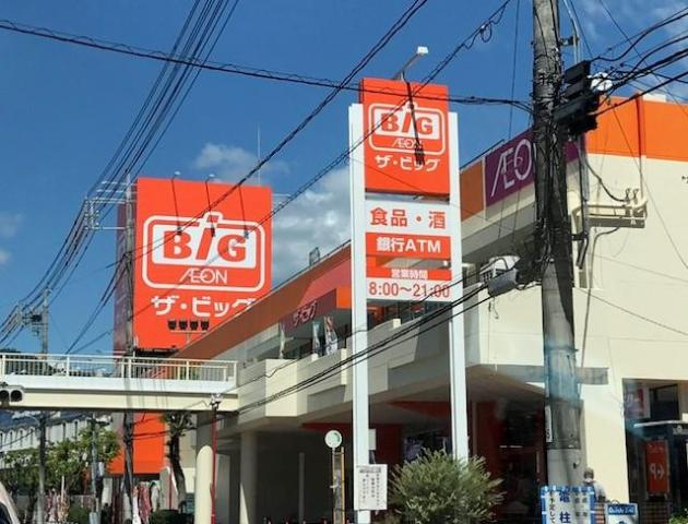ルナ　ローザの周辺|ザ・ビッグ安古市店まで1,721ｍ