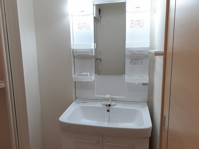 サンパティークいしぜの洗面所