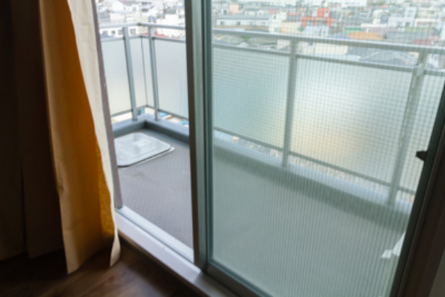 シティハイム京島のバルコニー|※写真は同タイプ住戸です。