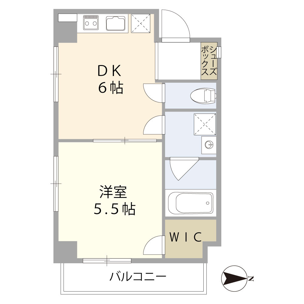 GLANZの間取り