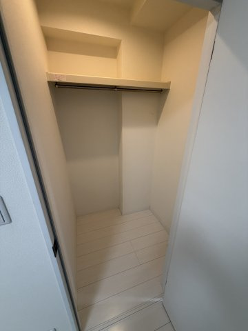 GLANZの収納