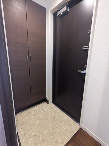 スミカの玄関