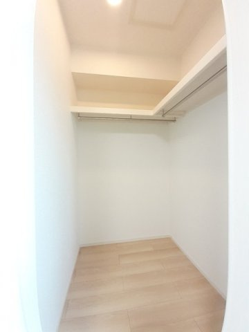 岐山グリーンハイツの収納