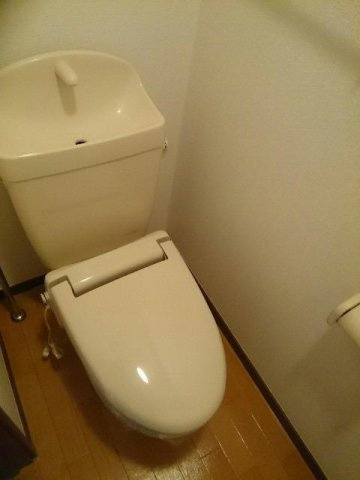 サンライズのトイレ
