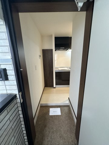 ベイルーム浜町のバルコニー