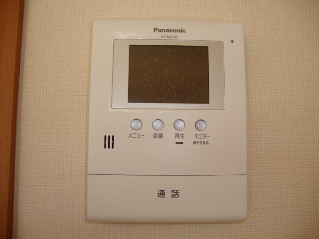 フローラルの内装|カメラ付インターホン（イメージ）