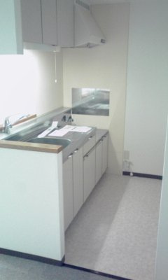 プロムナード桑園のキッチン