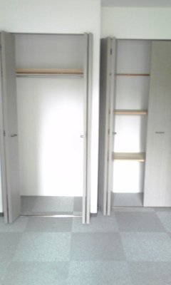 プロムナード桑園の内装