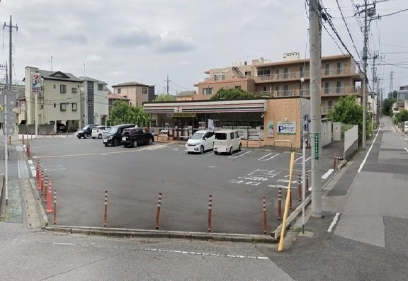 ヴァンベール向１の周辺|セブンイレブン川口柳崎4丁目店まで500m