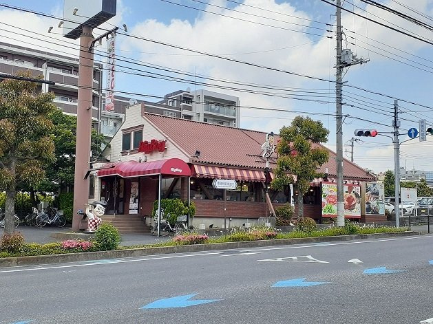 ヴァンベール向１の周辺|ビッグボーイ　東浦和店まで800m