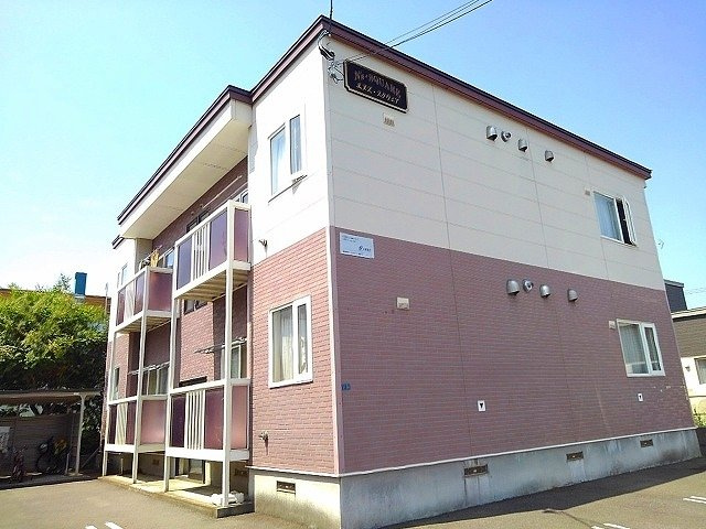 Ｎ’Ｓスクウェアの外観