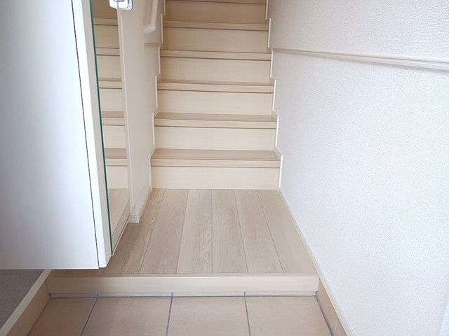 エリオスの玄関