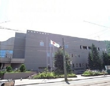 ラパーチェ山鼻の周辺|札幌市中央図書館まで280m