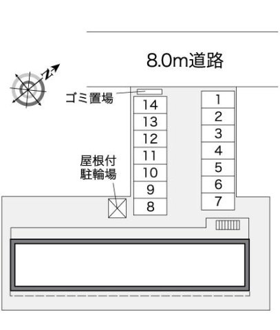 レオパレス新琴似６条のその他