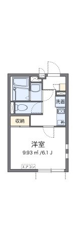 クレイノル　リアンの間取り|代表的な間取のため実際の間取とは異なる場合があります