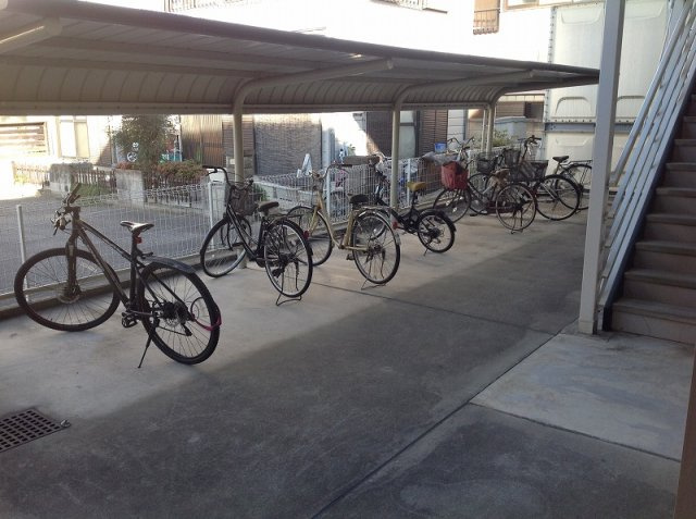レオネクストＴ＆Ｉのその他|自転車置き場
