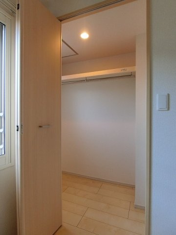 ソレイユ西町Ｂの収納