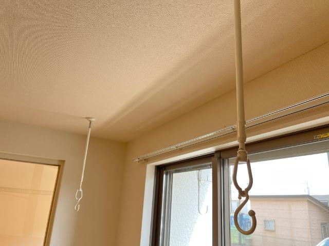 エクセレンス・ハイツの設備|室内物干