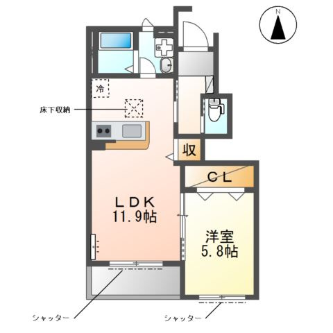エクセレンス・ハイツの間取り