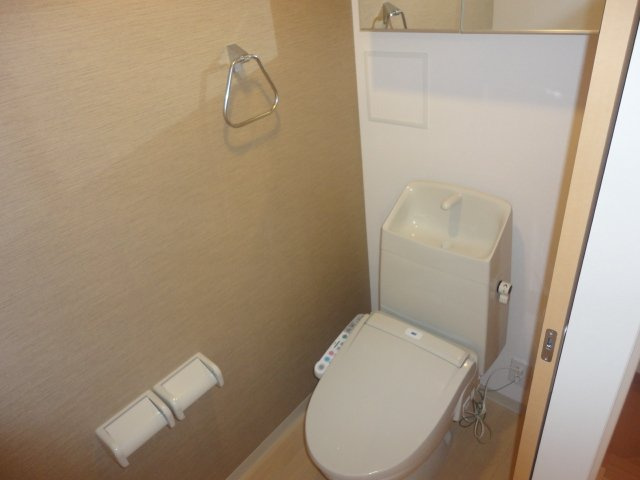 花水木のトイレ|シャワー付トイレ