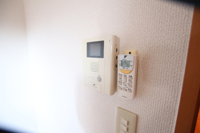 ♪訪問者の確認ができるＴＶインターホン♪