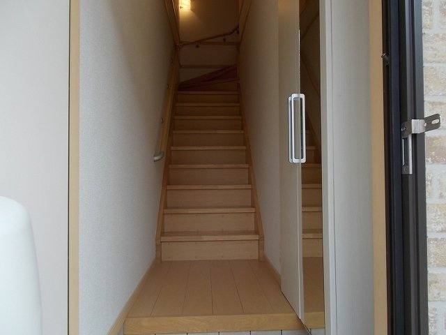 ノーブル　北村の玄関