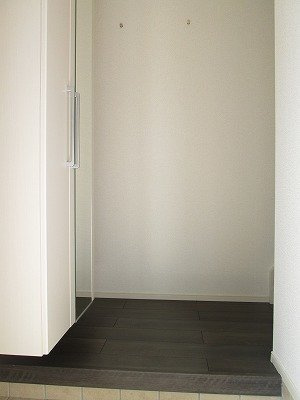 ブリエの玄関