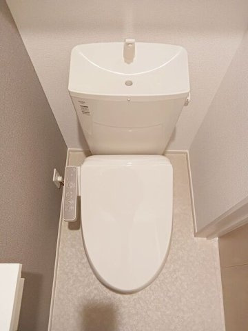 ベルのトイレ