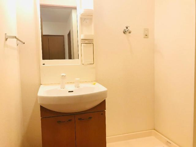サニーヒルズの洗面所|洗髪洗面化粧台