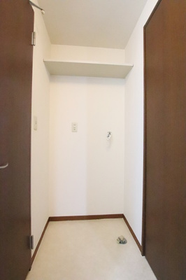 ★室内洗濯機置場★