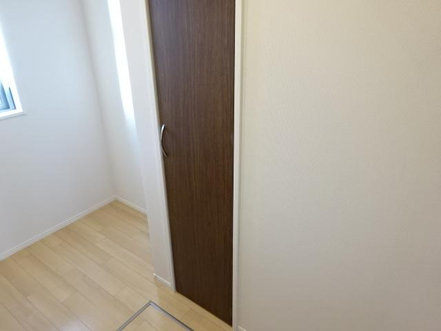 フォレストヴィラⅡの収納|パントリー