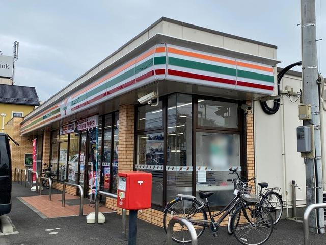 フォレストヴィラⅡの周辺|セブンイレブン茨城守谷松ケ丘店まで821ｍ