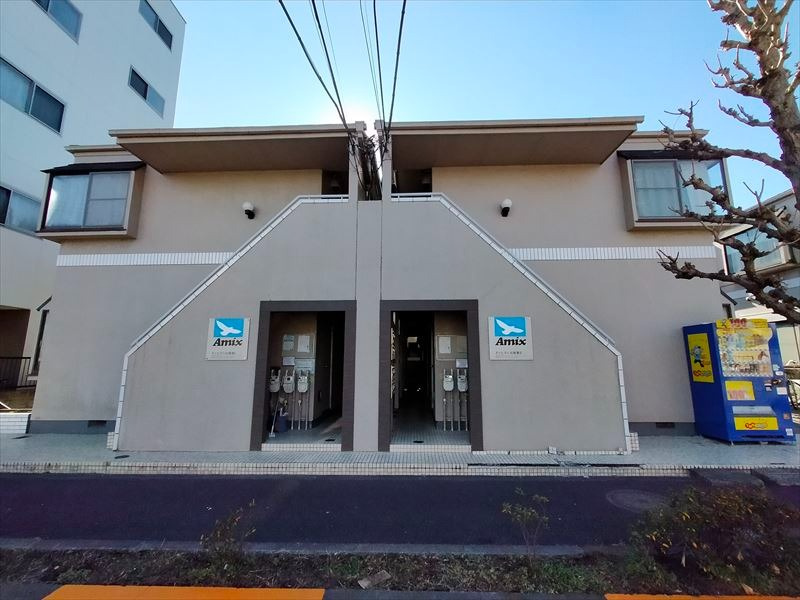 キャピタル北綾瀬Ｂの外観