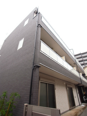 リブリ・蓮雅の外観