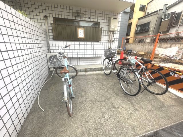 ヴィレッジⅠのエントランス