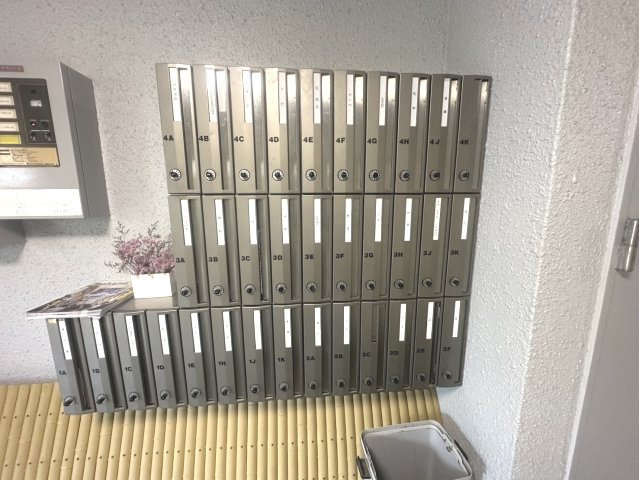 ヴィレッジⅠのロビー