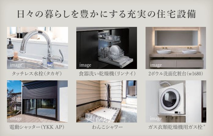 鎌倉市西鎌倉4丁目　新築戸建ての設備