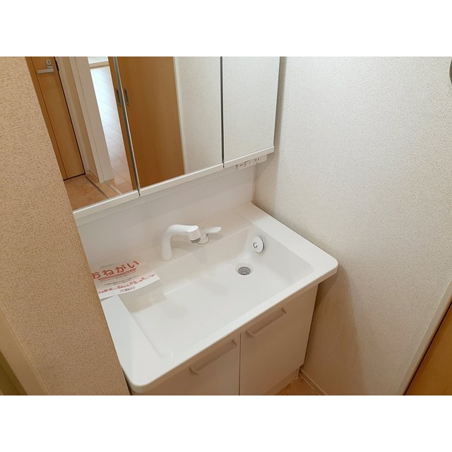 グランテージⅡの洗面所