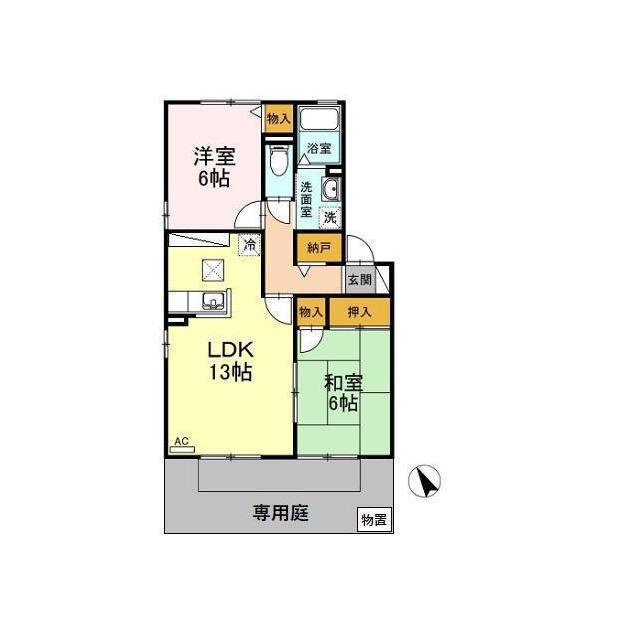 ボヌールの間取り