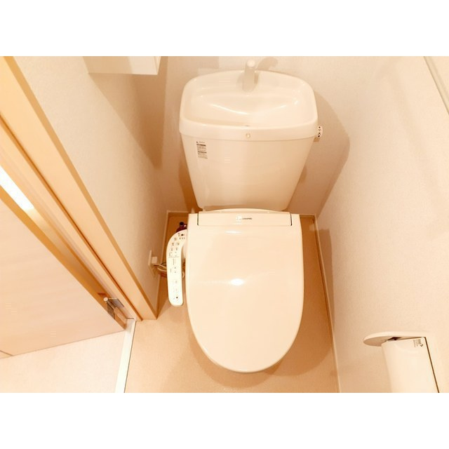 ブライトフリーデＡのトイレ